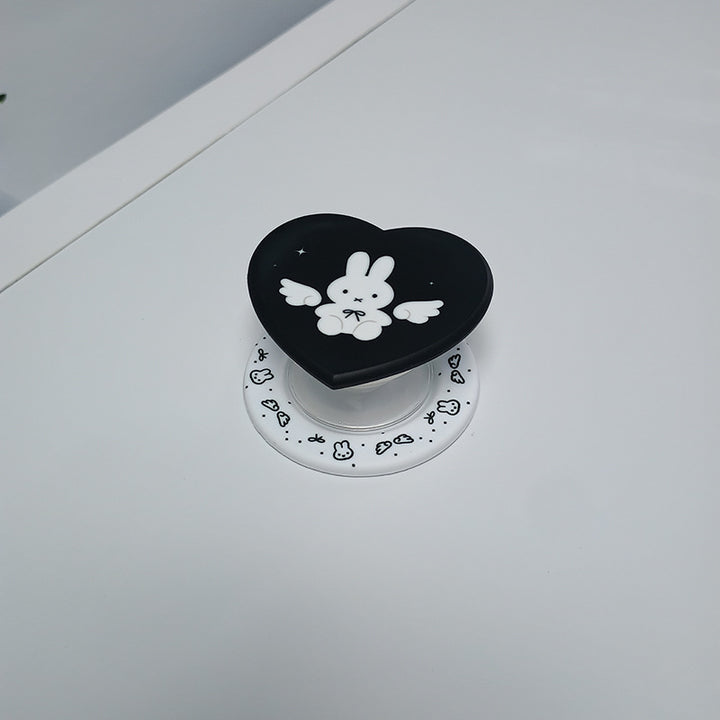 Heart-Shaped Character Phone Grip Stornfield