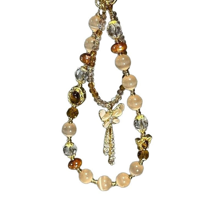 Decorative Beaded Keychain Stornfield