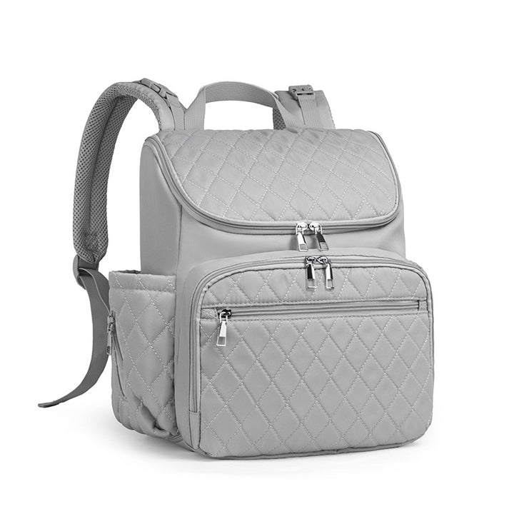 Quilted Multi-Functional Diaper Backpack Stornfield