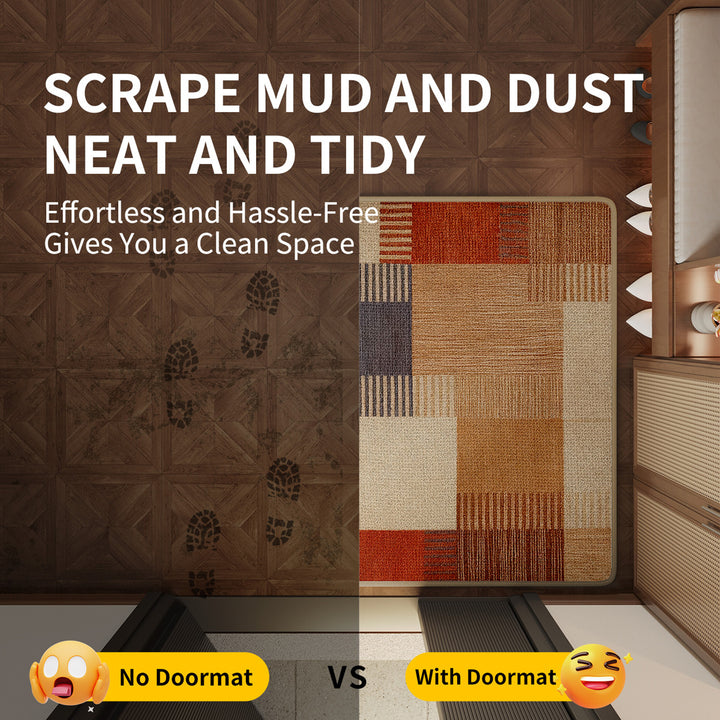 Decorative Indoor Entrance Mat