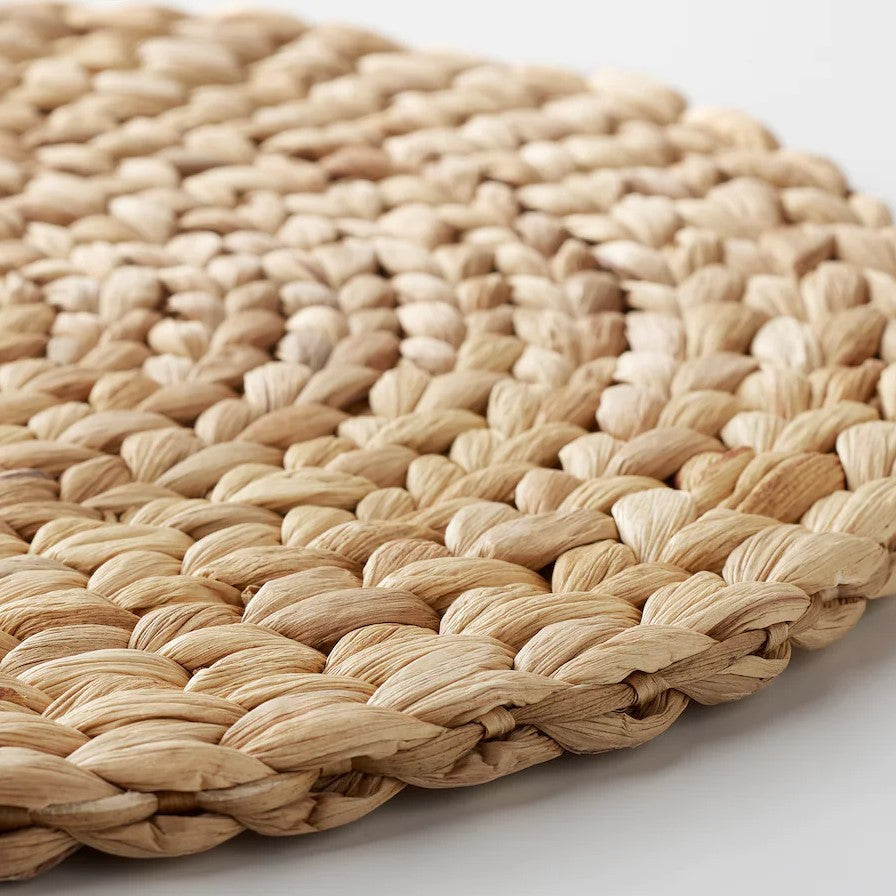 Stylish table mat made of handcrafted natural material Stornfield