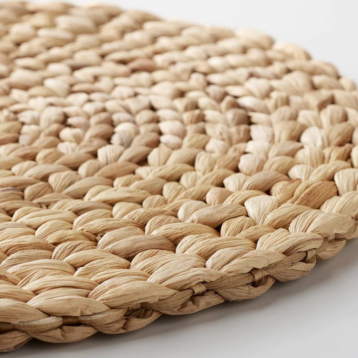 Stylish table mat made of handcrafted natural material Stornfield