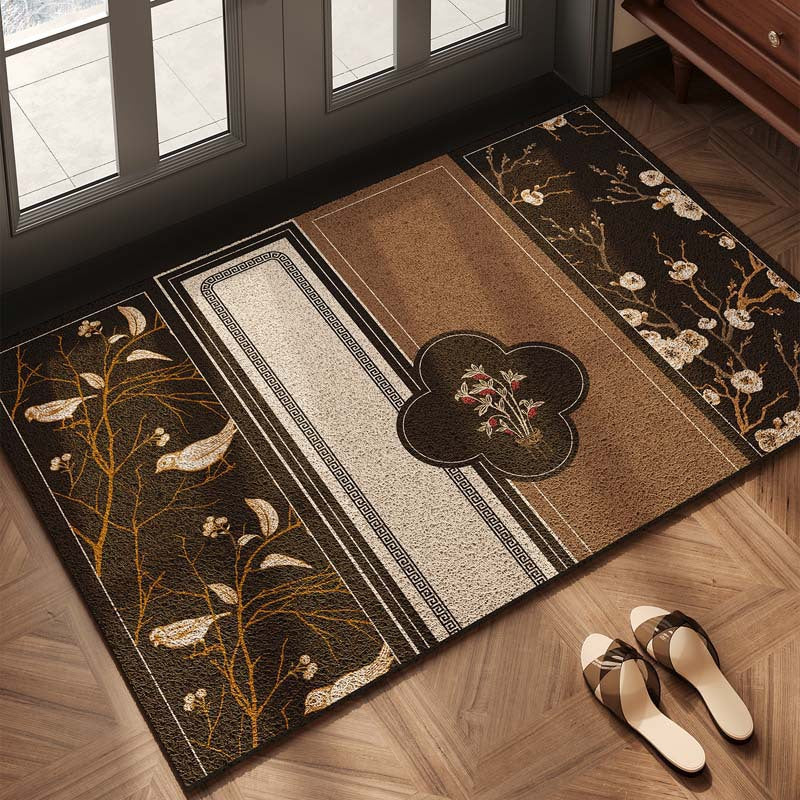 Checkerboard Pattern Welcome Mat Stornfield