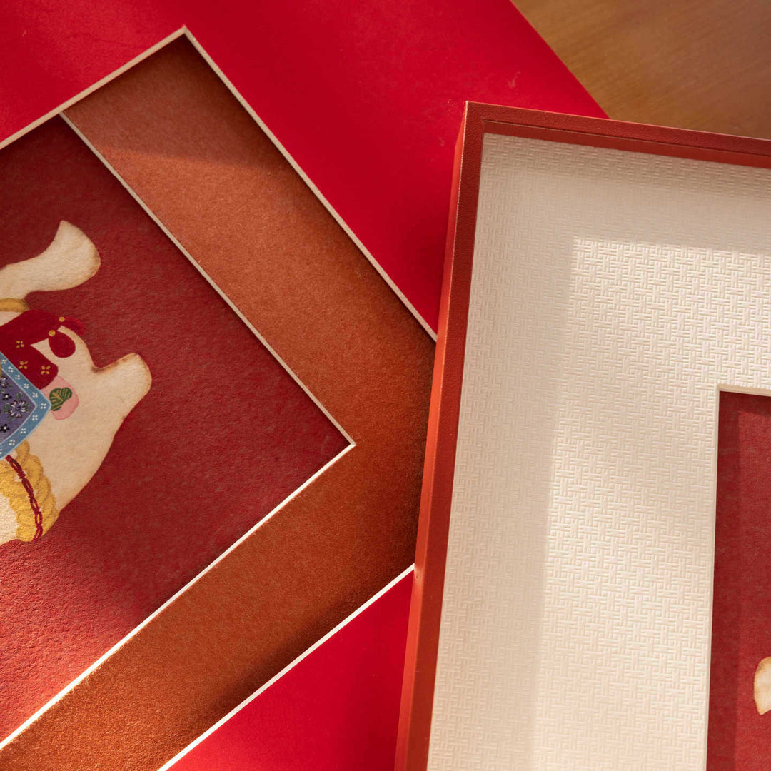 Artistic Embroidered Wall Frame
