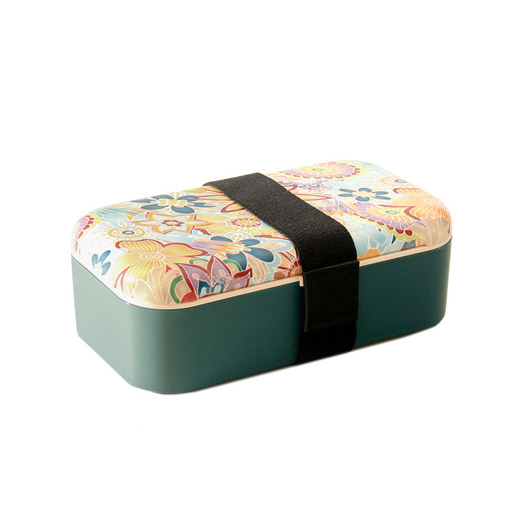 Eco-Friendly Dual-Layered Lunch Box