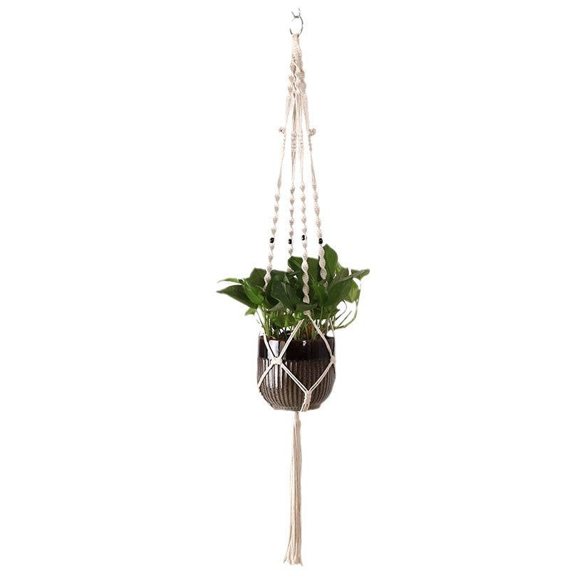 Plant-hanging macrame shelf Stornfield