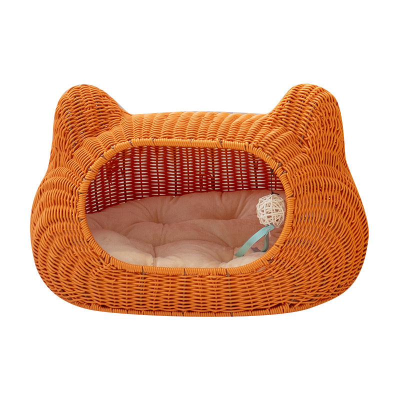 Rattan Cat Cave Stornfield