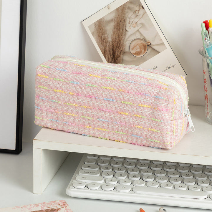 Stylish Textured Pencil Case Stornfield