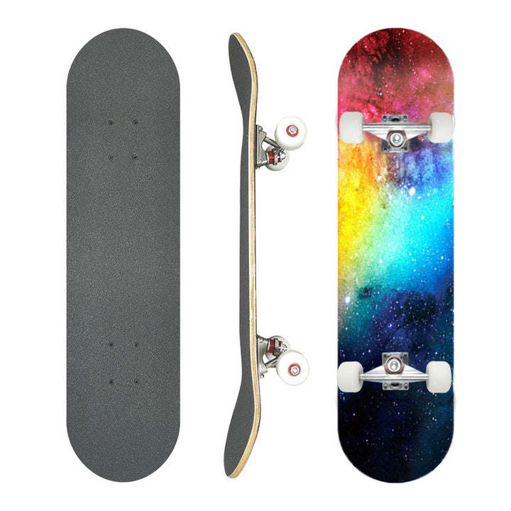 Graphic Artistic Skateboard Stornfield
