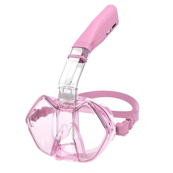 Snorkel mask with innovative anti-fog system Stornfield