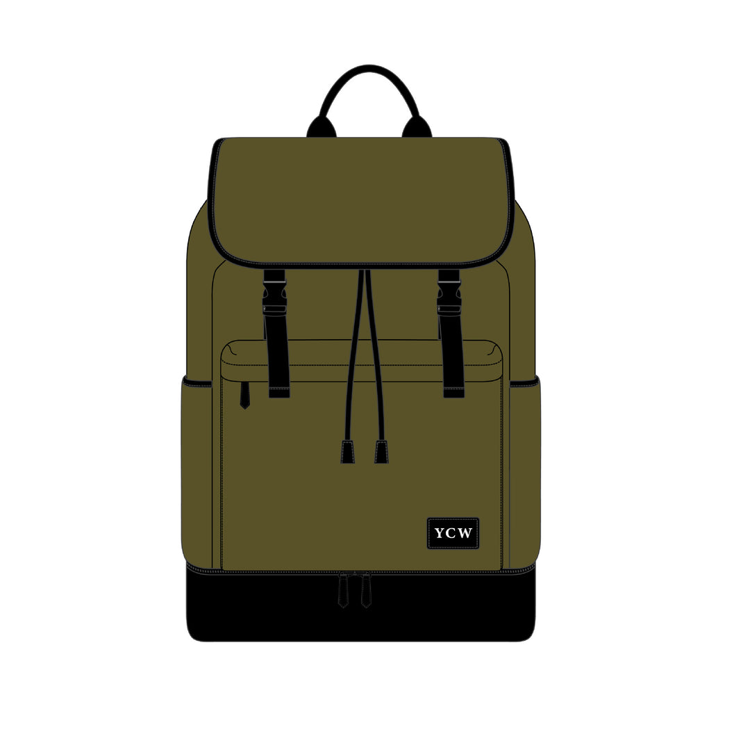 Lightweight Multi-Compartment Backpack Stornfield