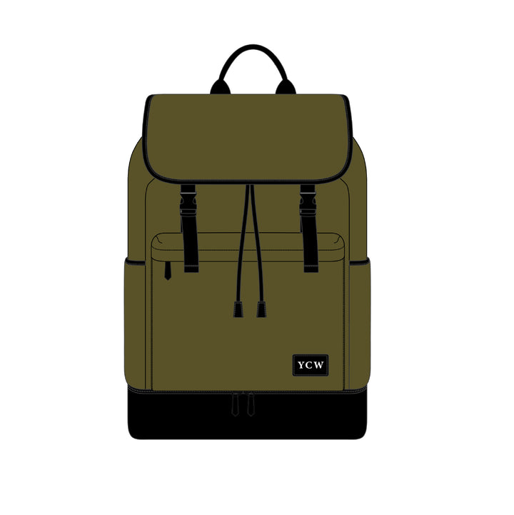 Lightweight Multi-Compartment Backpack Stornfield