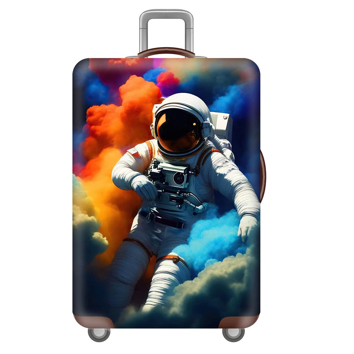 Unisex hard-shell suitcase with cool demotivating Spiderman design Stornfield
