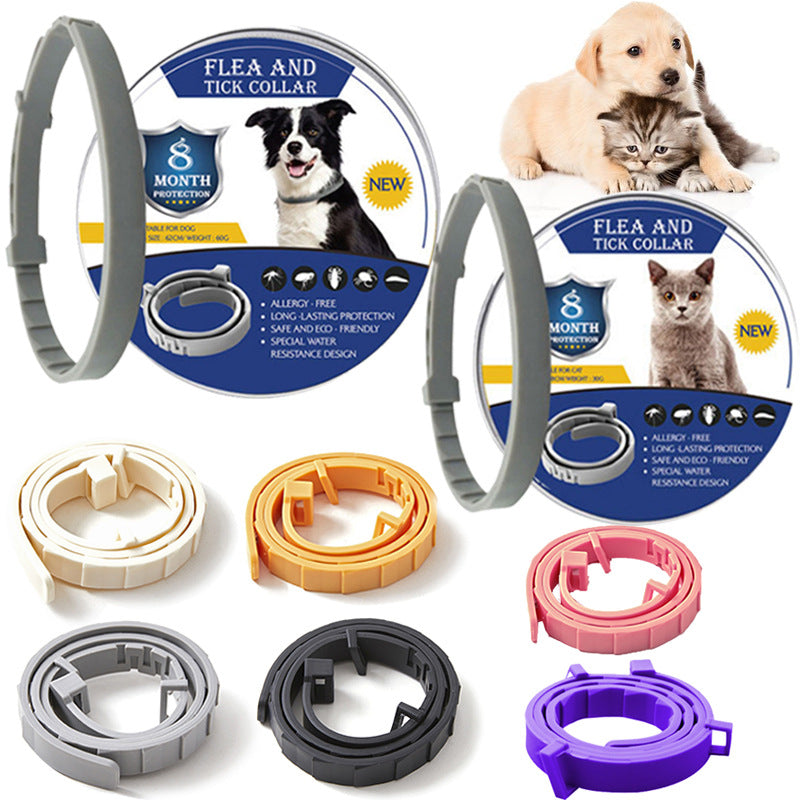 NaturalDefense - 8+ Months Protection against Ticks & Fleas Stornfield