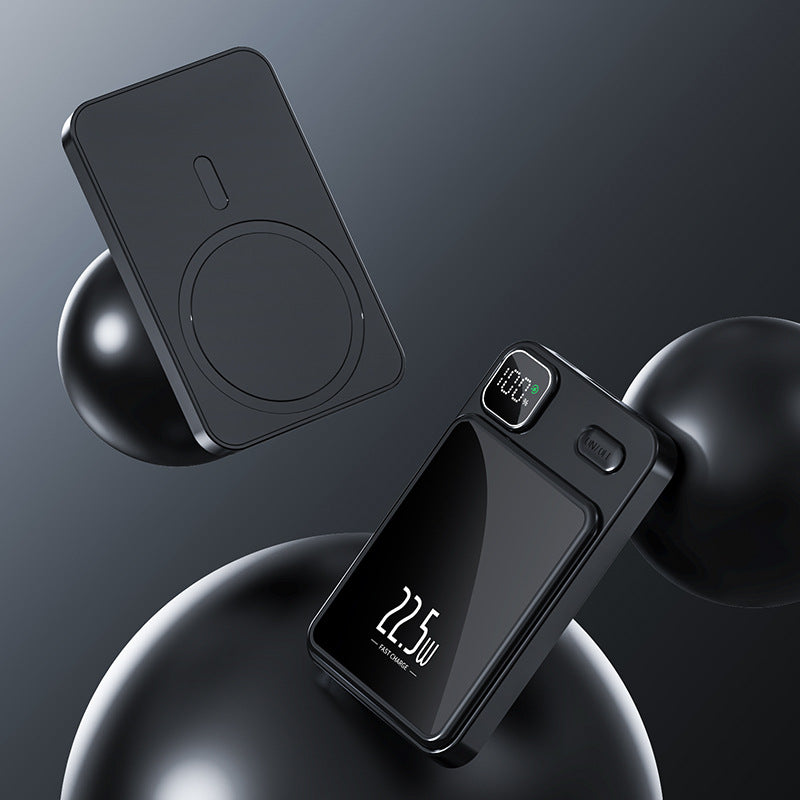 Qi Charger with Digital Display Stornfield