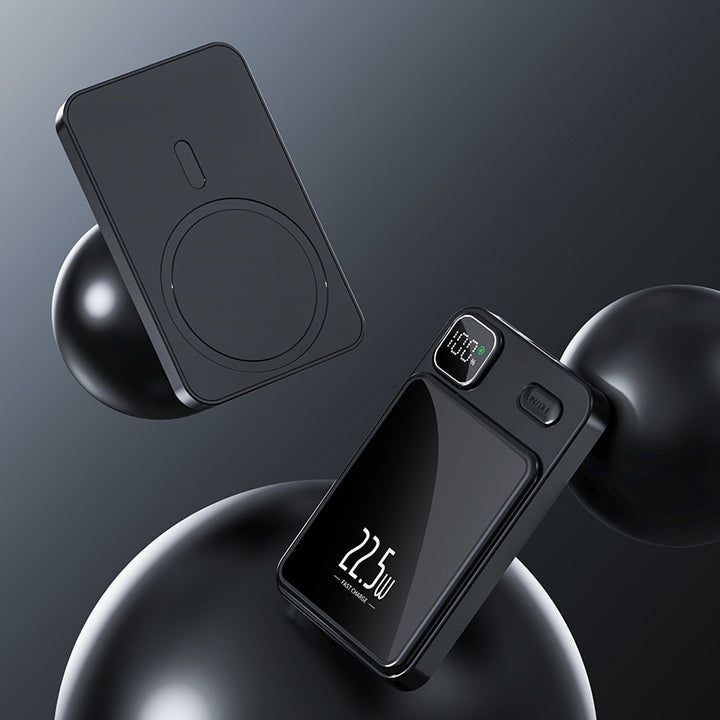 Qi Charger with Digital Display Stornfield