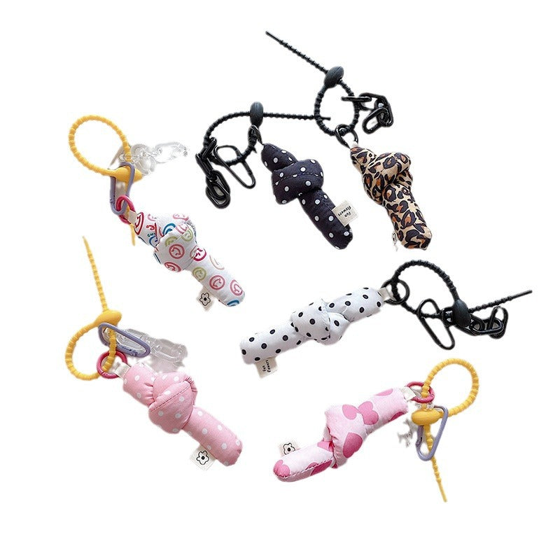 Cute keychains with smiley design Stornfield