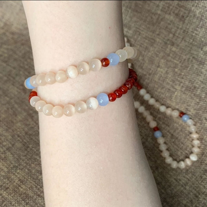 Handmade Gemstone Stretch Bracelet Stornfield