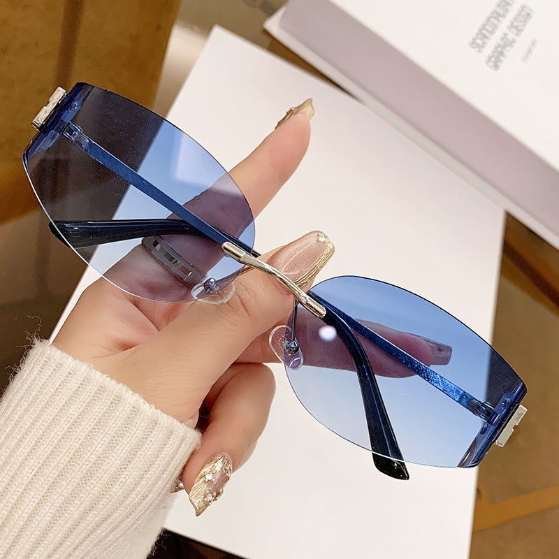 Women's sporty aviator sunglasses with protective UV filter and flexible frame Stornfield