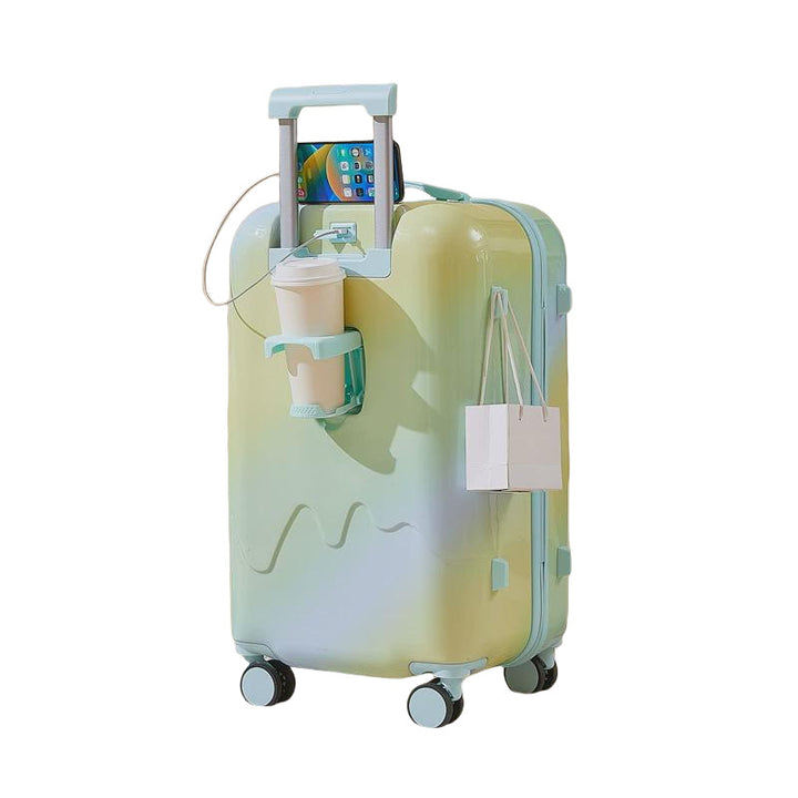 Gradient Hard-Shell Cabin Suitcase Stornfield