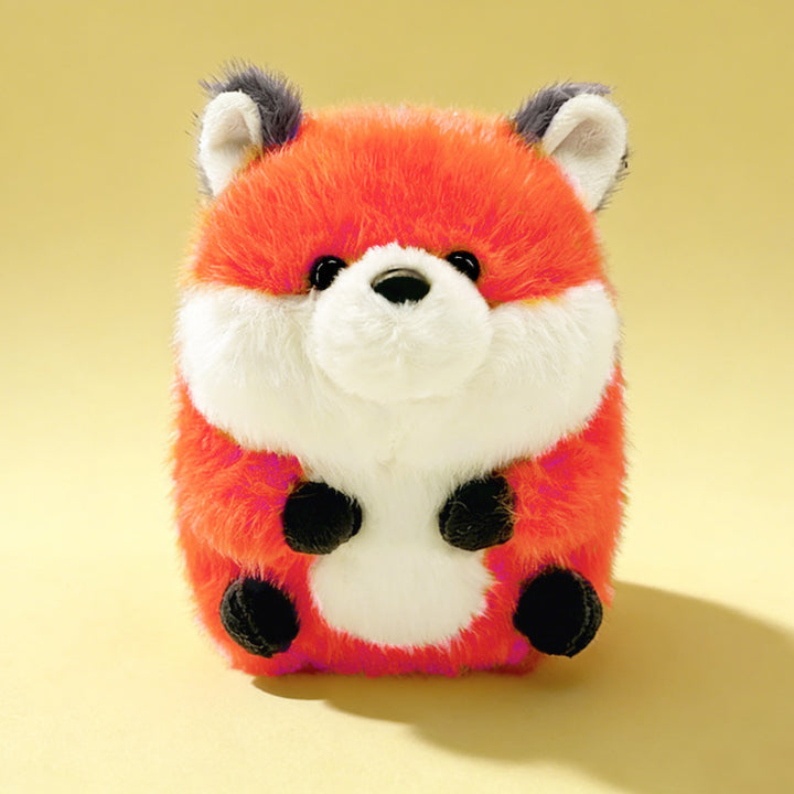 Plush Sitting Dino Cuddler with Ultra-Soft Faux Fur and Embroidered Face Stornfield
