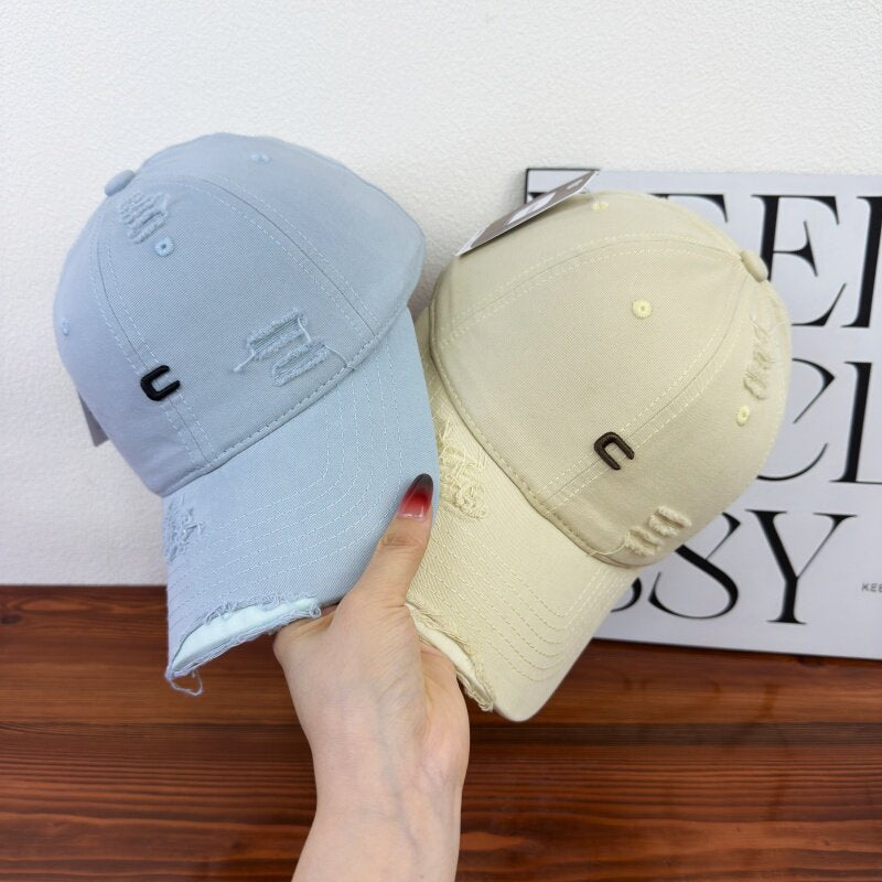 Men's Distressed Cap Stornfield