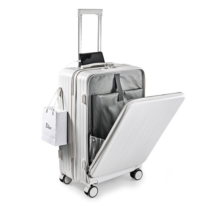 Premium Expandable Hard-Shell Suitcase Stornfield