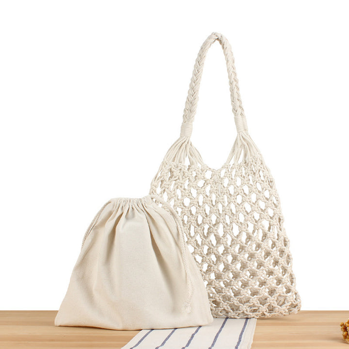 Net bag with integrated pouch Stornfield
