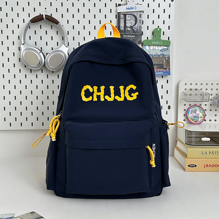 Casual Embroidered Backpack Stornfield