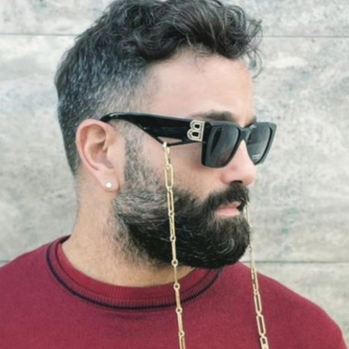 Women’s fashionable geometric sunglasses with unique design elements Stornfield