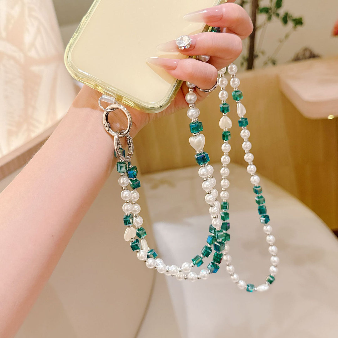 Pearl and Gemstone Eyewear Lanyard Stornfield