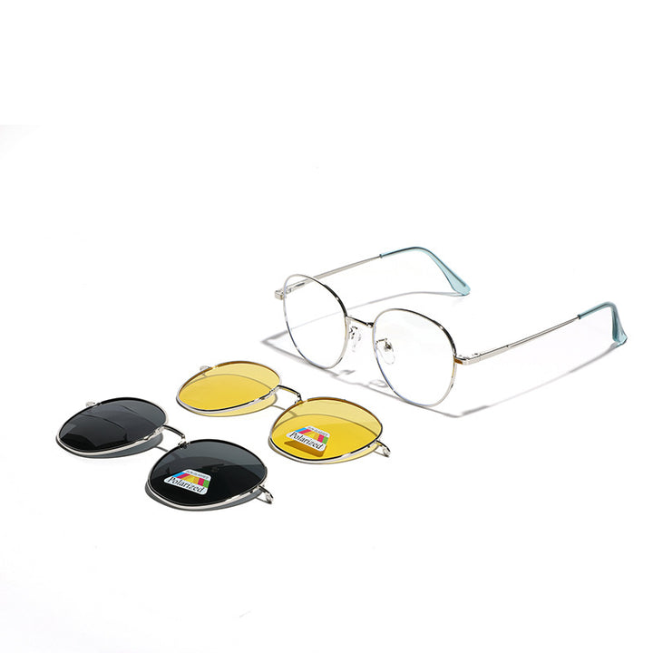 Women's fashionable glasses with interchangeable lenses Stornfield