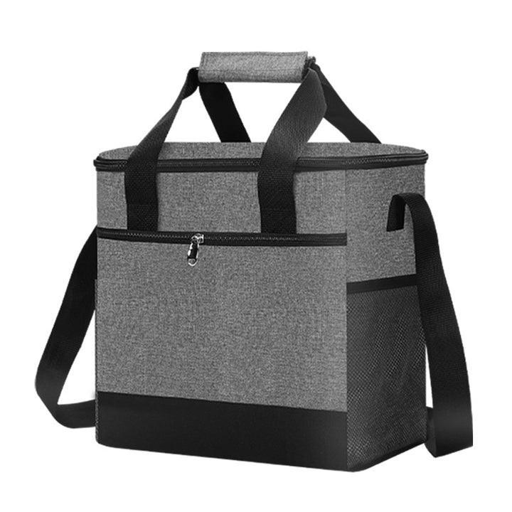 Unisex cooler bag with additional insulation compartment and practical carrying handle Stornfield