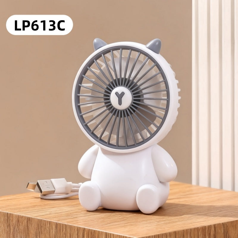 Ladies Sweet Hand Fan in Animal Design Stornfield