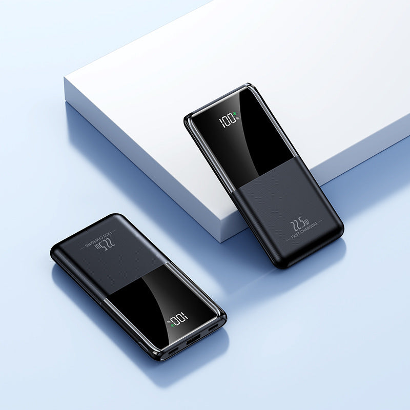Power bank with fast charging function and digital charge level display Stornfield