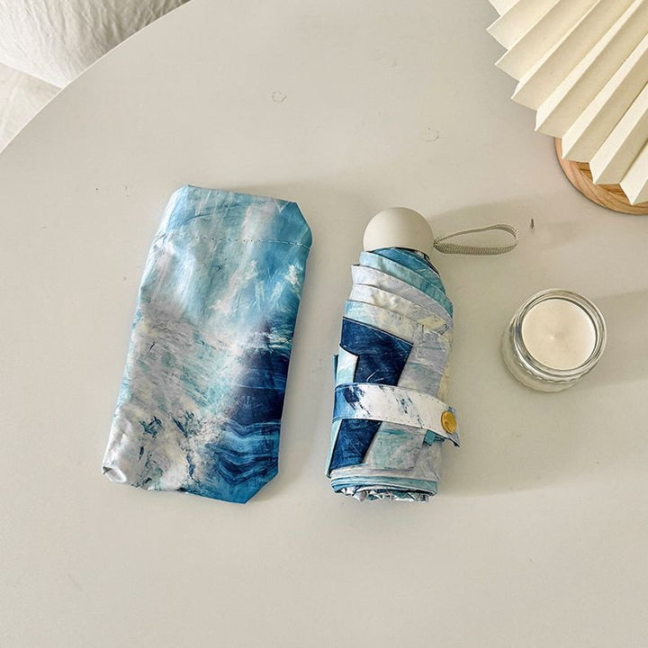 Women Foldable Umbrella with Waterproof Stornfield Design
