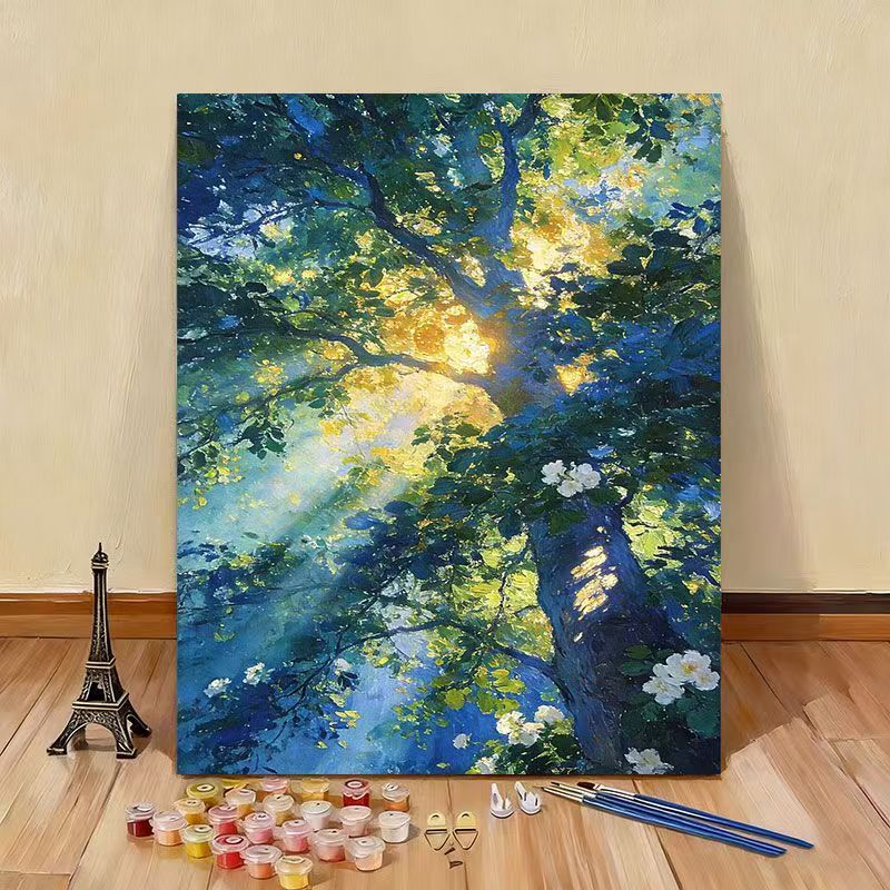 Artistic Paint by Numbers Canvas Kit Stornfield