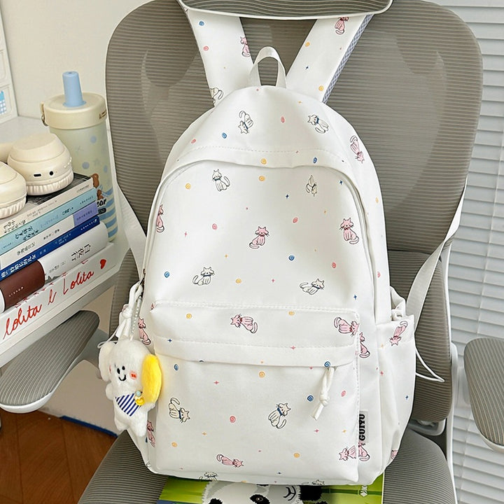 Playful Character-Themed School Backpack Stornfield