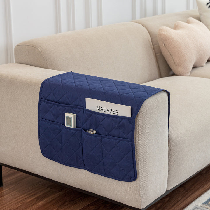Elegant Sofa Organizer with Multiple Pockets Stornfield