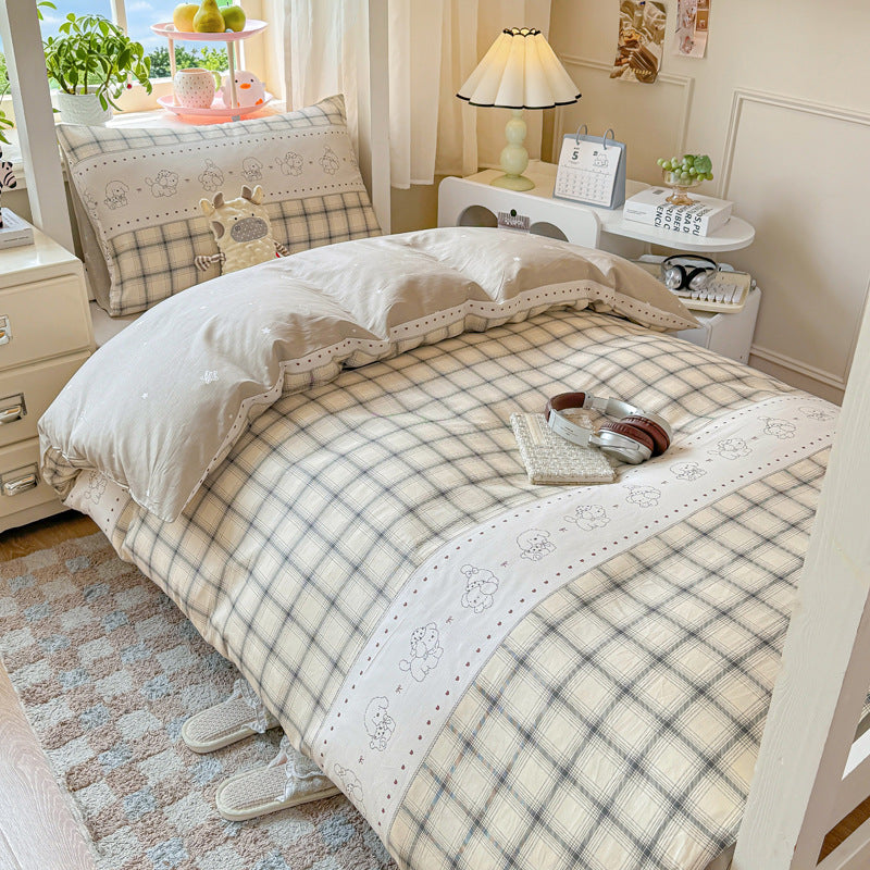 Playful Panda-Themed Bedding Set