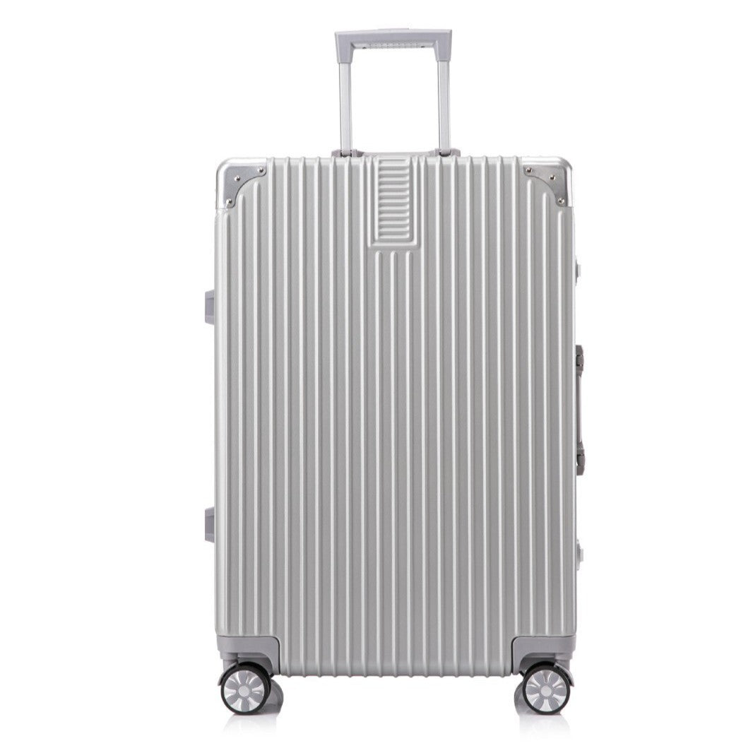 Unisex Textured Multi-Directional Spinner Luggage Stornfield