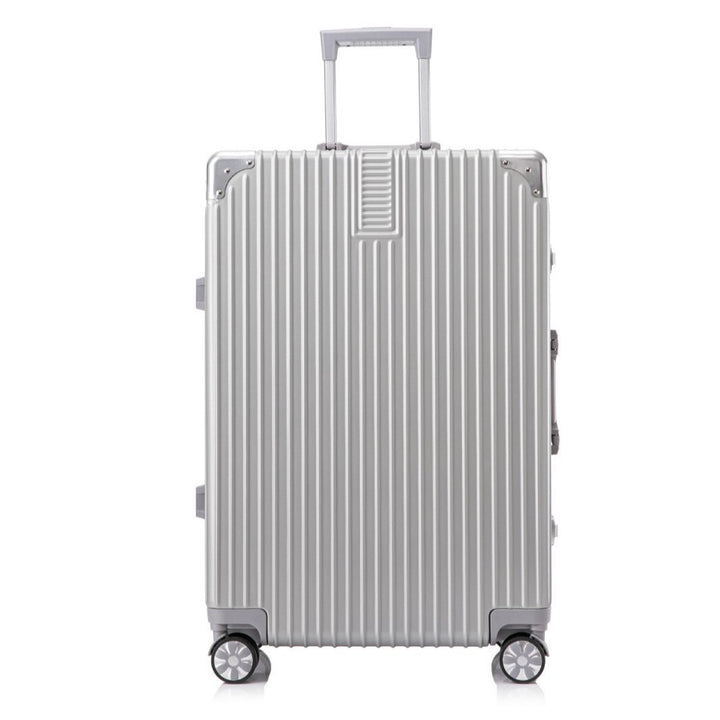 Unisex Textured Multi-Directional Spinner Luggage Stornfield