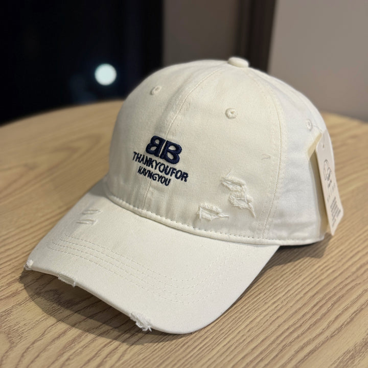 Unisex Distressed Casual Baseball Cap Stornfield