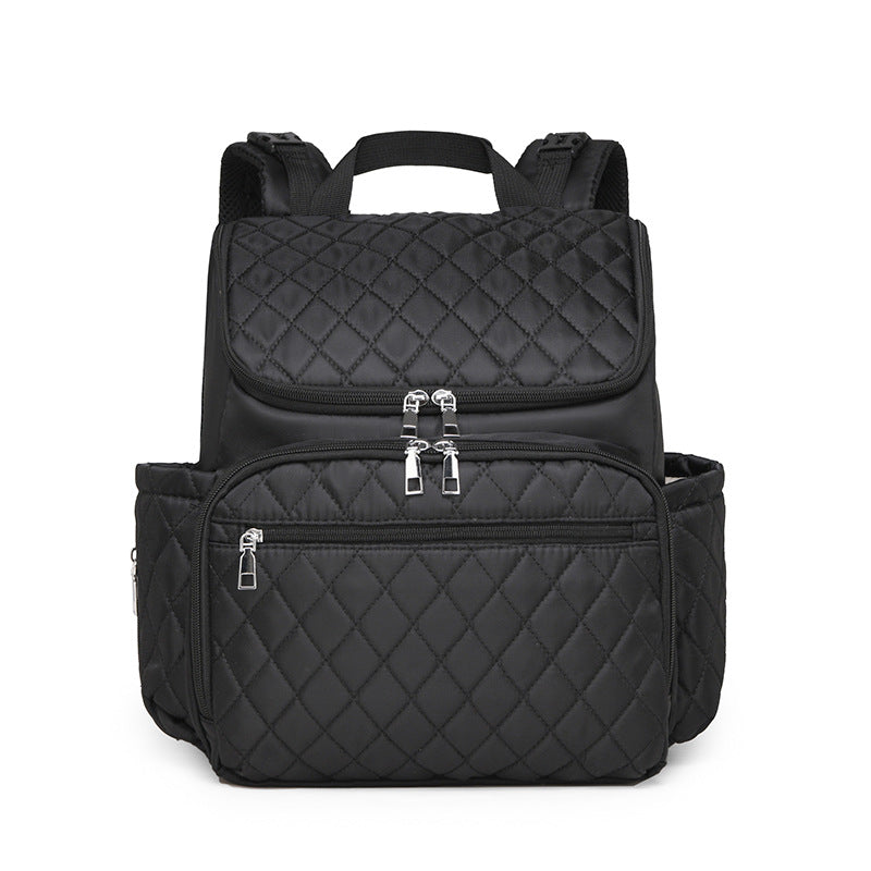 Quilted Multi-Functional Diaper Backpack Stornfield