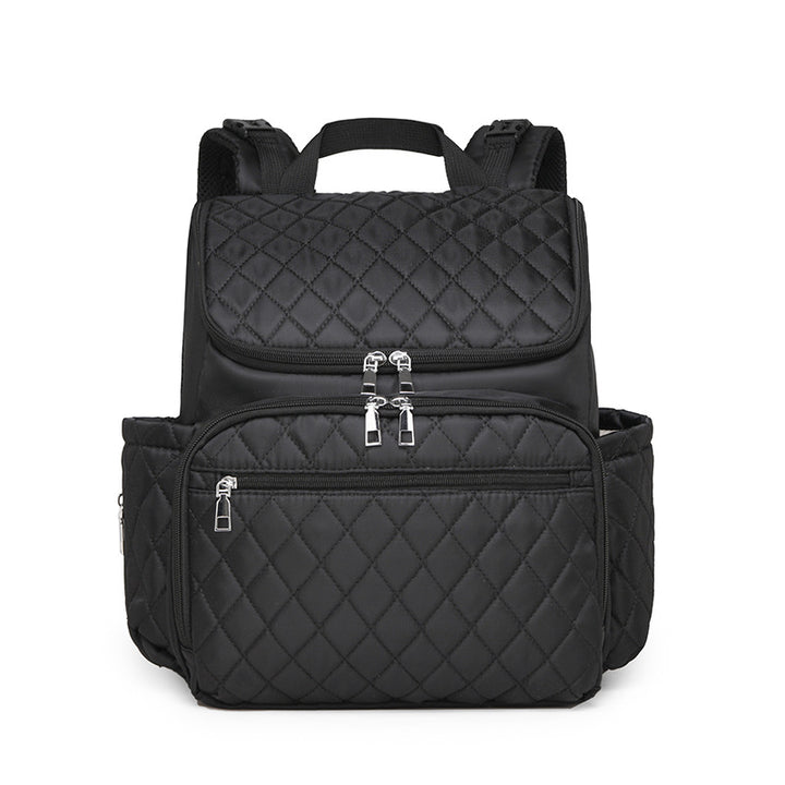 Quilted Multi-Functional Diaper Backpack Stornfield