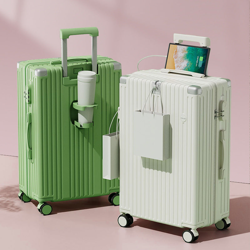 Unisex Textured Lightweight Spinner Luggage Stornfield