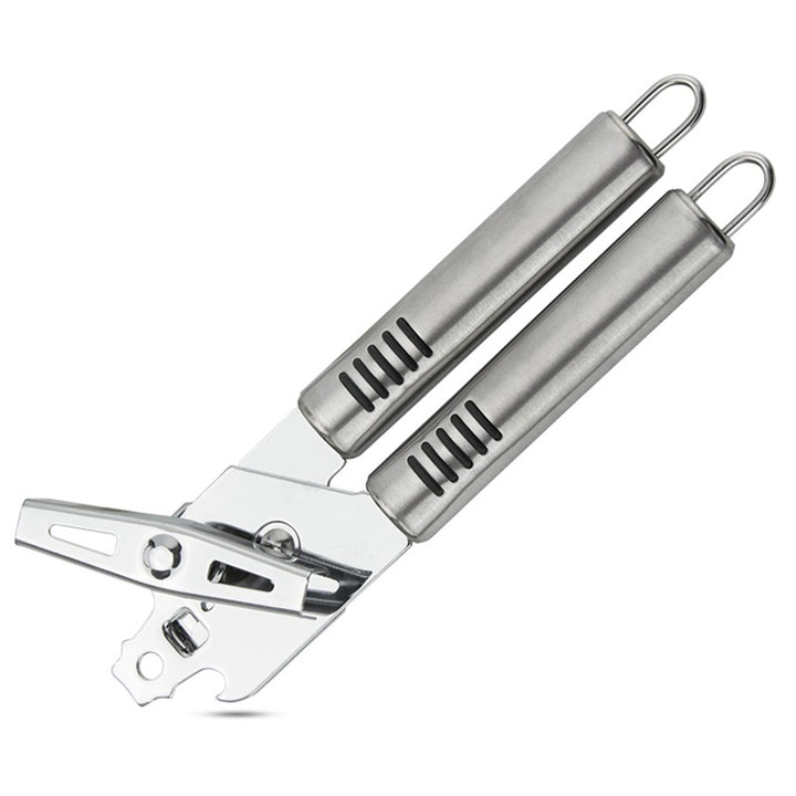 Ergonomic Stainless Steel Can Opener Tool Stornfield