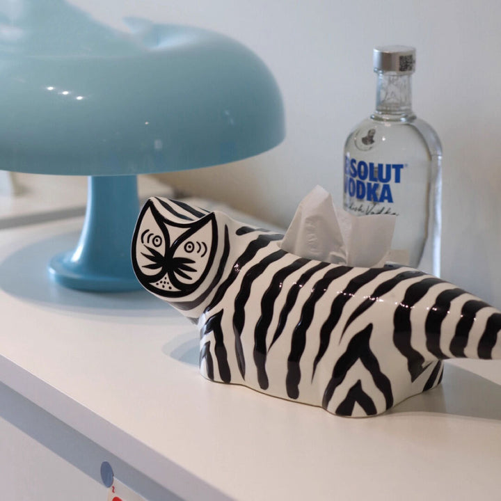Decorative Ceramic Accent Piece for Home