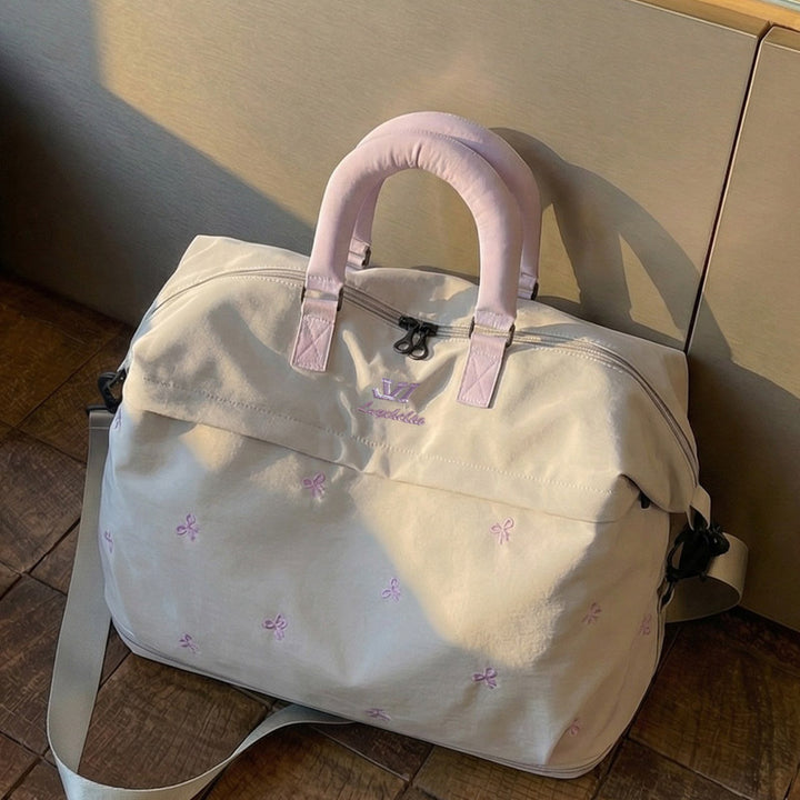 Stylish Embroidered Travel Bag Stornfield