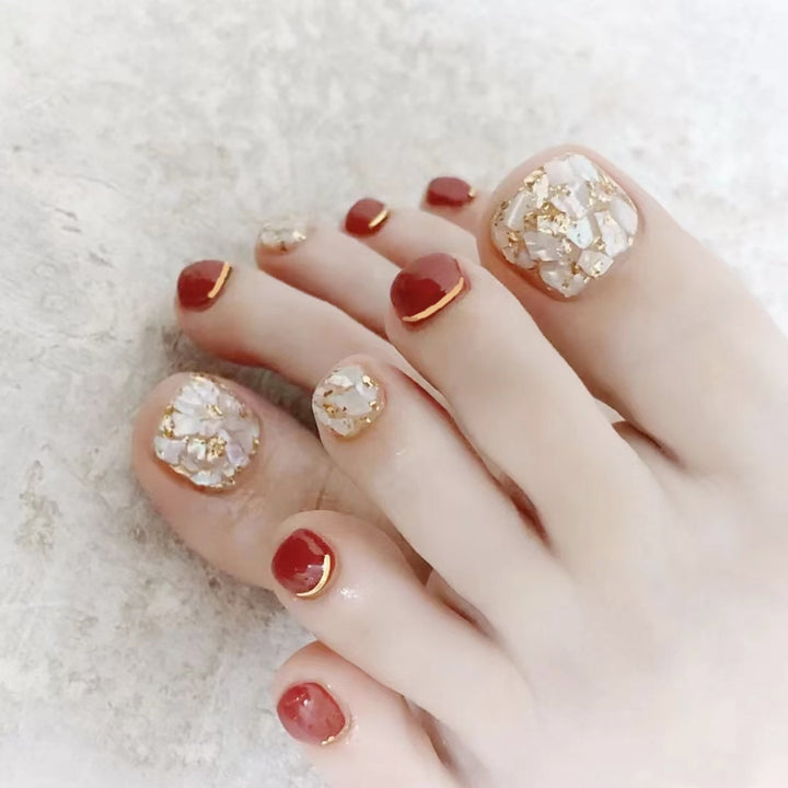 Decorative Nail Art Pedicure Set Stornfield